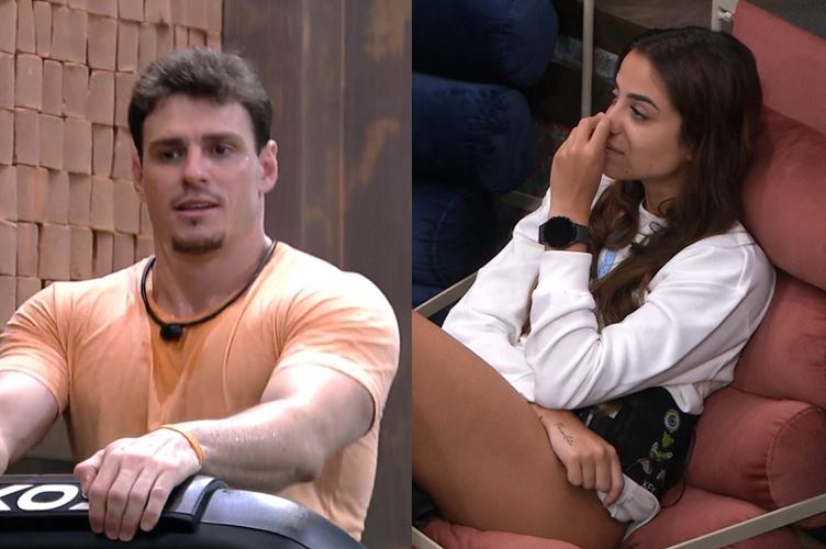 Gustavo fala em relacionamento com Key fora do BBB23: ”Pessoa boa”