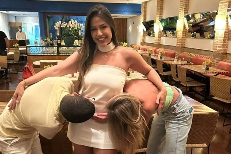 Suposta gravidez de Laís Caldas vem à tona e Gustavo se pronuncia: “Está na hora”