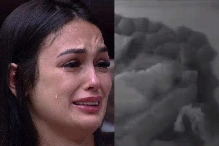 BBB23: Larissa revida cutucada no bumbum com tapa em Bruna Griphao e expulsão é anunciada por agressão