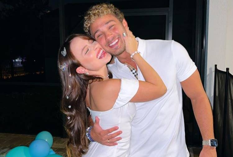 Larissa Manoela e André Frambach Larissa Manoela e André Frambach