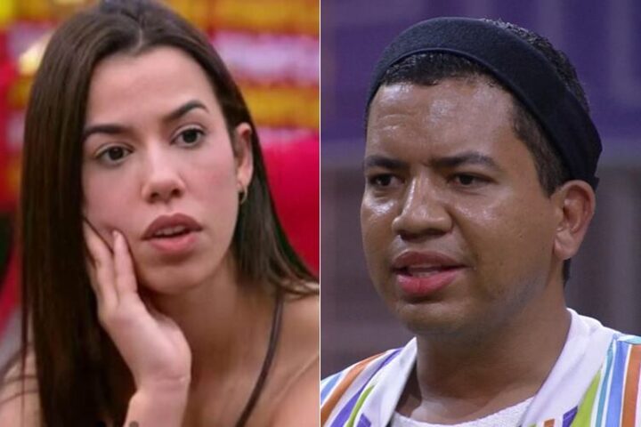 Larissa Tomásia e Bruno Gaga