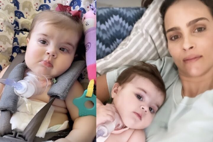 Letícia Cazarré e Maria Guilhermina