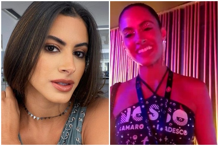 Leticía Salles carnaval - Reprodução Instagram-Área Vip