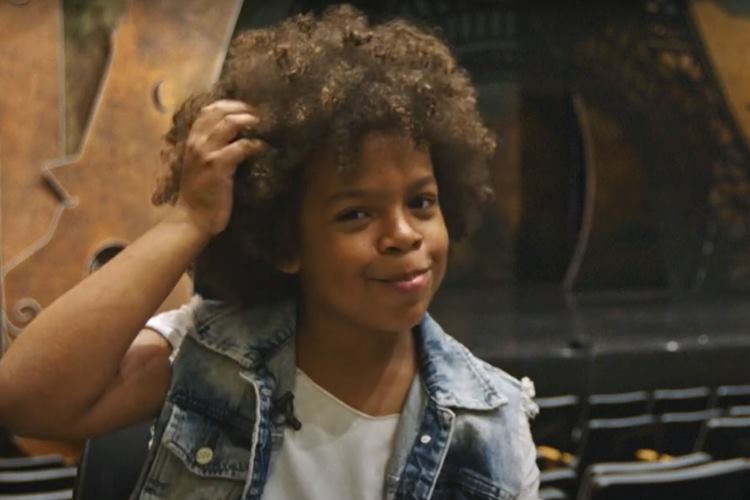 Levi Asaf, ator mirim de Amor Perfeito, sofre ataques racistas na internet