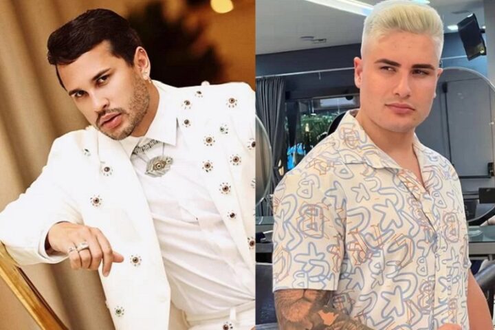 Lucas Guimarães e Lucas Souza