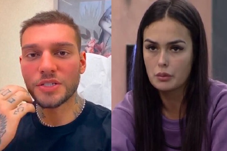Lucas Lucco e Larissa do BBB23