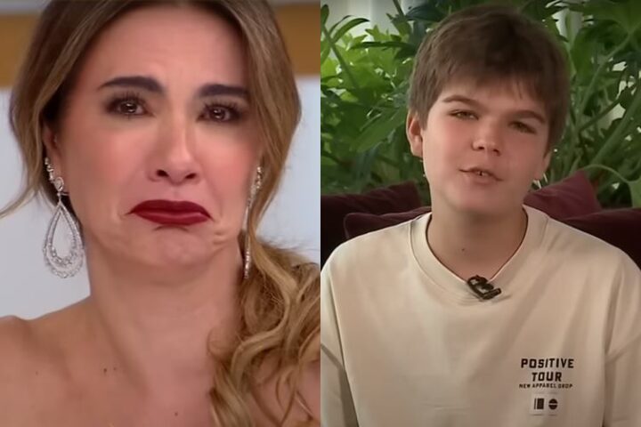Luciana Gimenez e Lorenzo