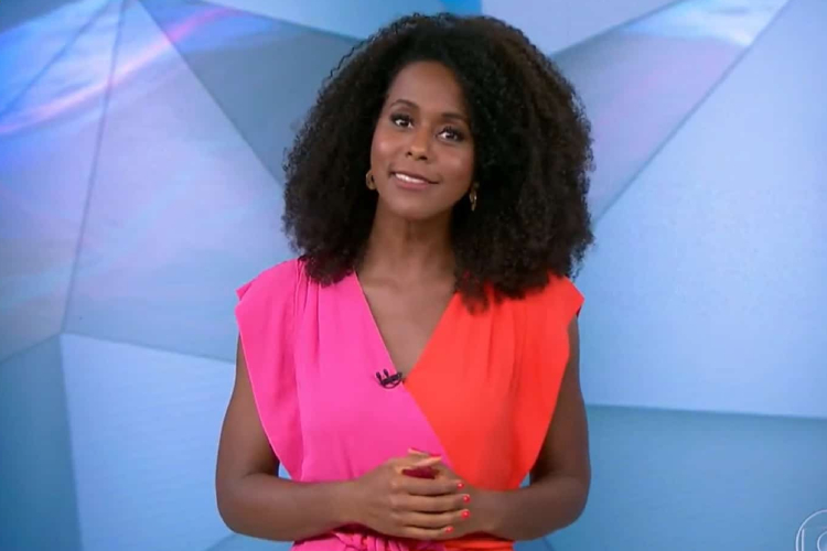 Maju-Coutinho-Fantástico Maju Coutinho se despede do 'Fantástico'