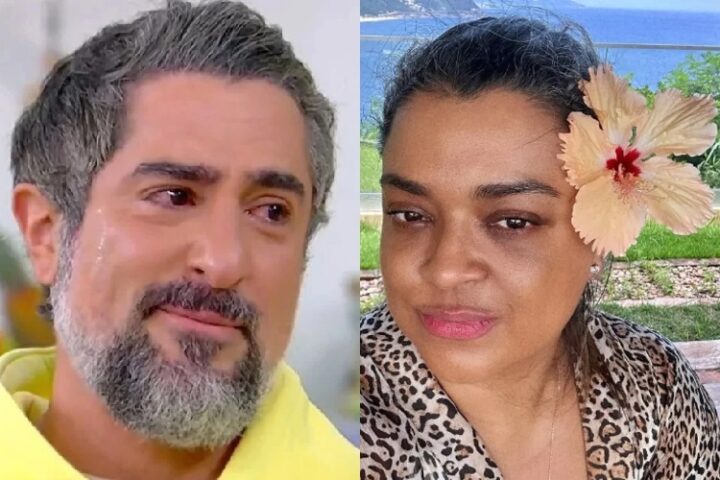Marcos Mion e Preta Gil