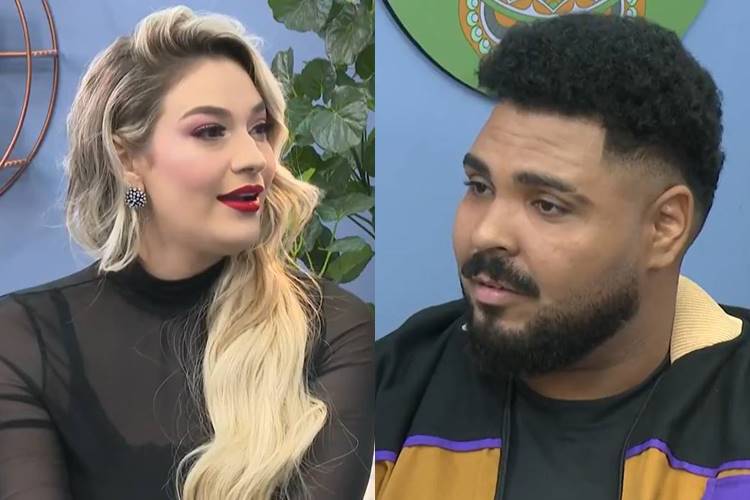 Paulo Vieira causa com pergunta sobre Juliette para Marília no ‘Big Terapia’: “Fiquei chateada”