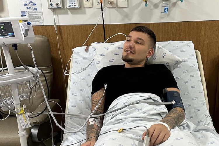 MC Gui é internado em hospital e será submetido a cirurgia