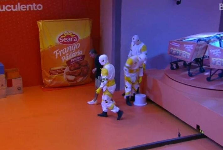 MC Guimê MC Guimê no BBB23 - Foto: Globo