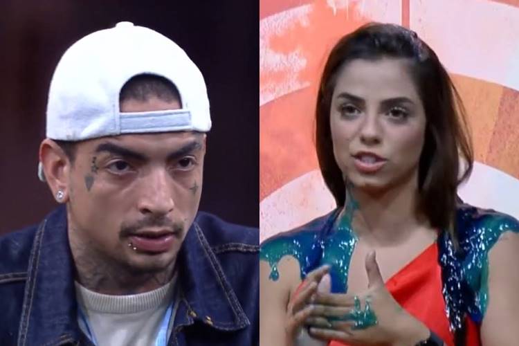 BBB23: MC Guimê chama Key Alves de ignorante durante Jogo da Discórdia