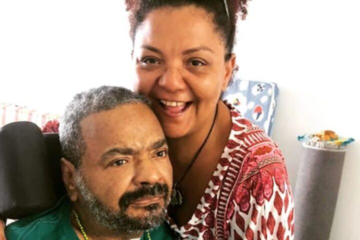 Arlindo Cruz e Babi Cruz