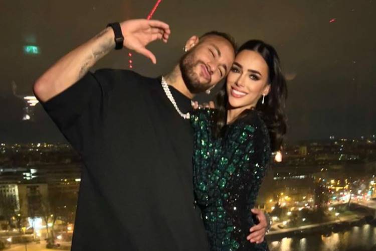 Neymar e Bruna Biancardi