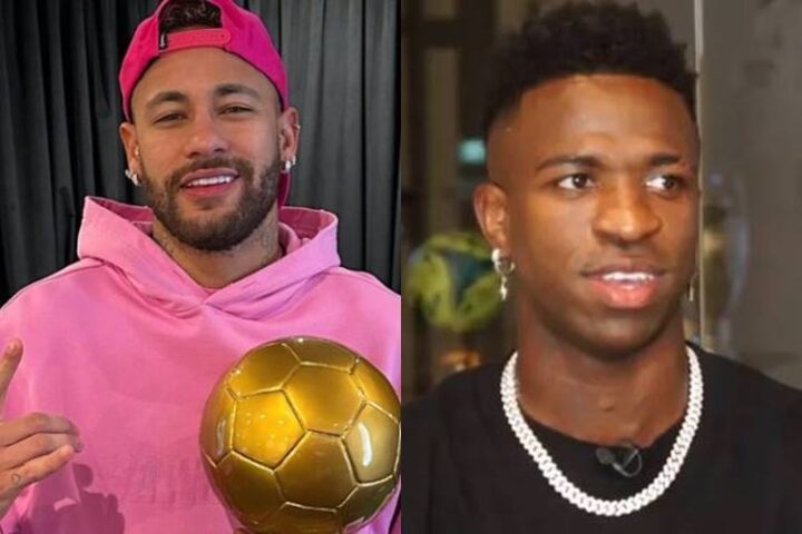 Neymar e Vini Jr