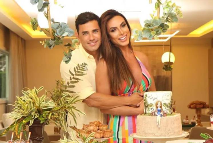 Nicole Bahls expõe fim de namoro com Marcelo Viana: “que ele seja feliz”