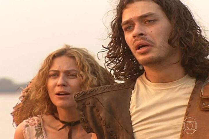 O Rei do Gado - Luana e Marcos O Rei do Gado - Luana e Marcos (Reprodução/TV Globo)