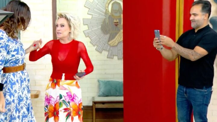 Paola Carosella, Ana Maria Braga e Fábio Arruda