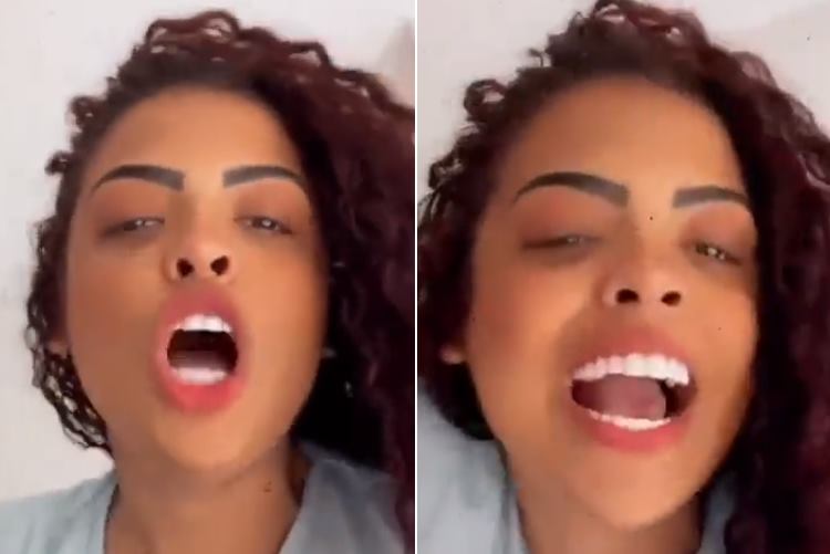 Paula festeja Monstro de Ricardo para Cezar: ”Esse é o cara”