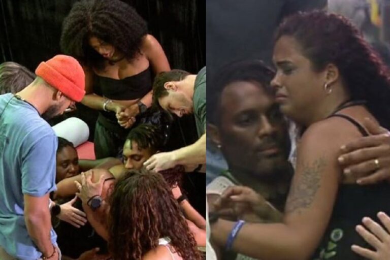 Paula chora copiosamente após eliminação de Gabriel Tavares do BBB23: ‘Ele é burro mesmo, ele é idiota’