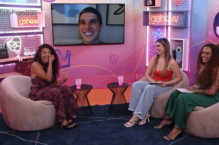 Paula vai aos prantos com revelação de Gabriel no ‘Bate-Papo BBB’: “Vai digerindo”