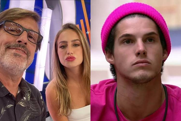 Pai de Bruna Griphao, do BBB23, faz revelação sobre a filha e expõe Gabriel Tavares: “refletindo”
