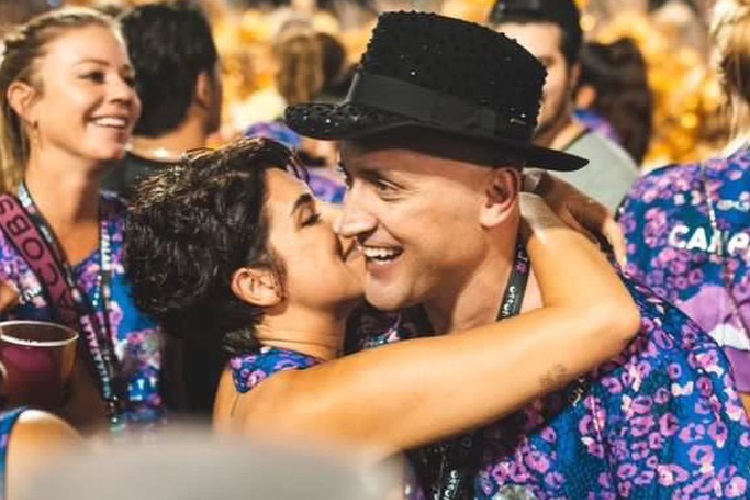 Fernanda Paes Leme e Paulo Gustavo (Foto: Reprodução Instagram) Fernanda Paes Leme e Paulo Gustavo (Foto: Reprodução Instagram)