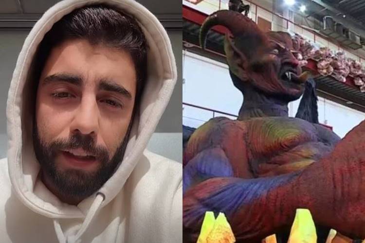 Pedro Scooby expõe opinião sobre atitude da Salgueiro no Carnaval: “tem que respeitar”