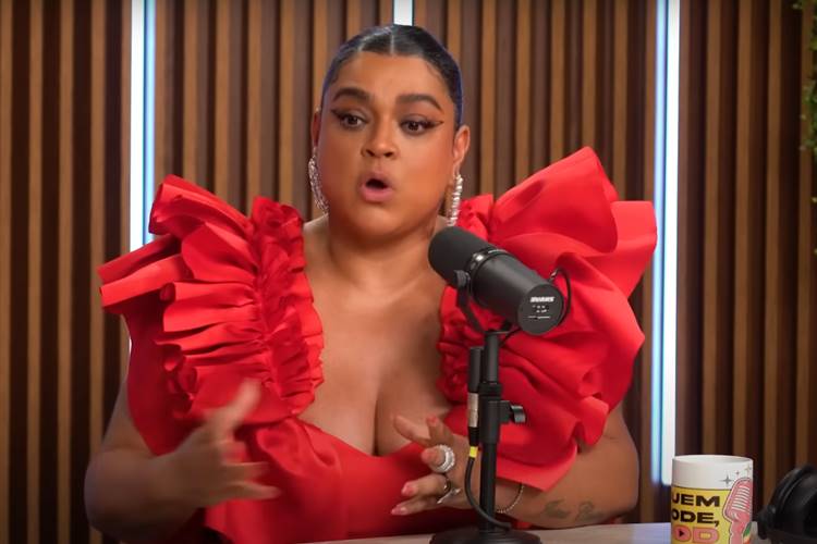 Preta Gil emociona ao recordar morte de Paulo Gustavo ''Muito sofrimento''