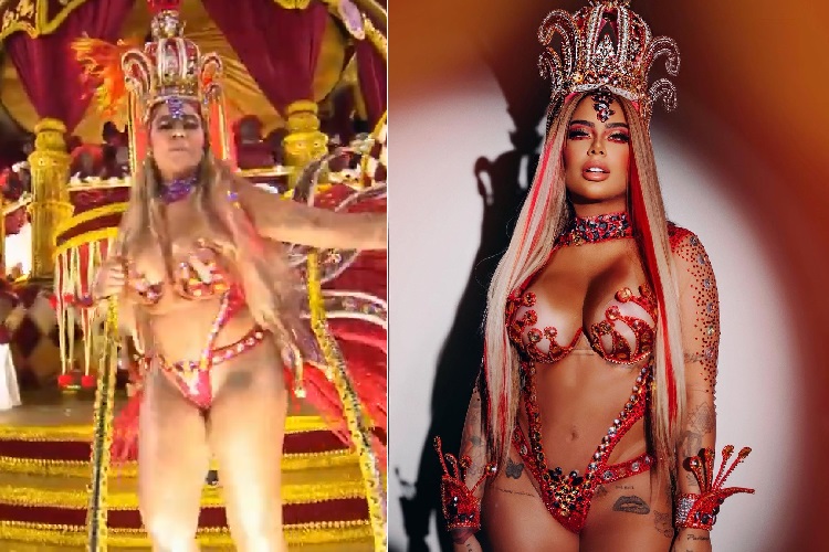 Rafaella Santos faz comovente desabafo após ser duramente criticada por photoshop em fotos do Carnaval