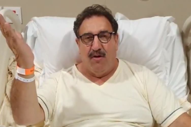 Após ser internado, Ratinho explica motivo de cirurgia
