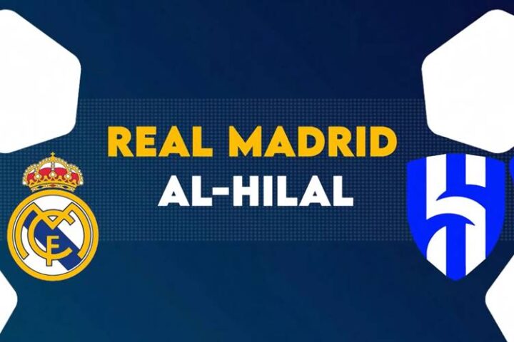 Real Madrid e Al Hilal na Globo