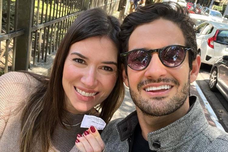 Rebeca Abravanel e Alexandre Pato
