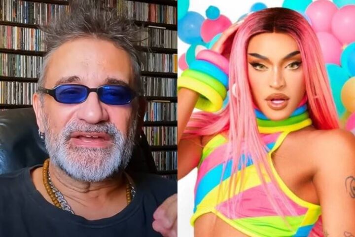 Regis Tadeu e Pabllo Vittar