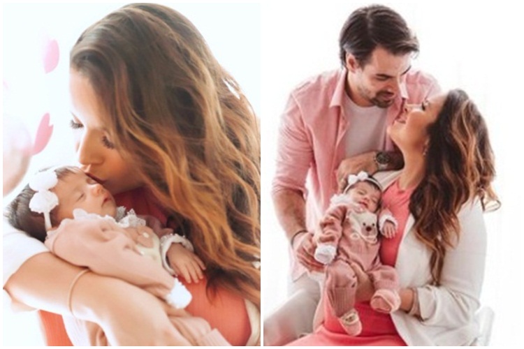 Renata Dominguez primeiro mes da filha - Instagram