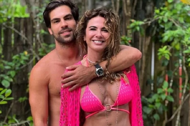 Namorado deixa Luciana Gimenez acidentada dentro de casa, vai curtir o Carnaval com os amigos e é detonado