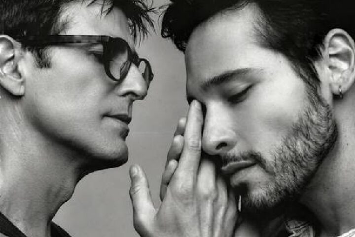 Reynaldo Gianecchini e Bruno Fagundes