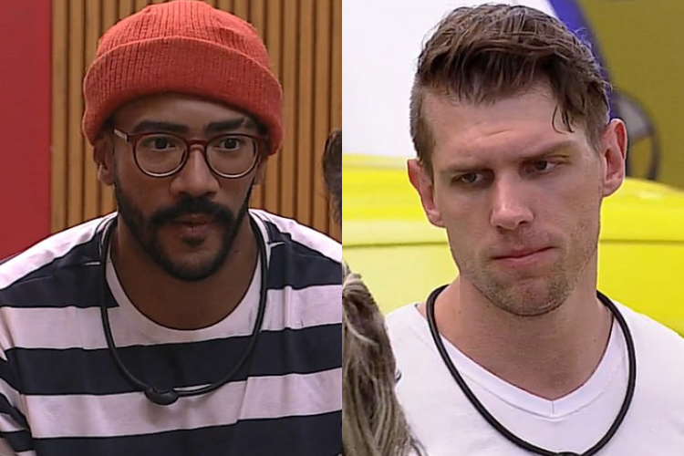 Ricardo-Cristian-BBB23 Ricardo e Cristian, ambos do BBB23