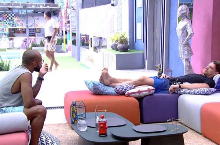 Ricardo e Cristian no BBB23