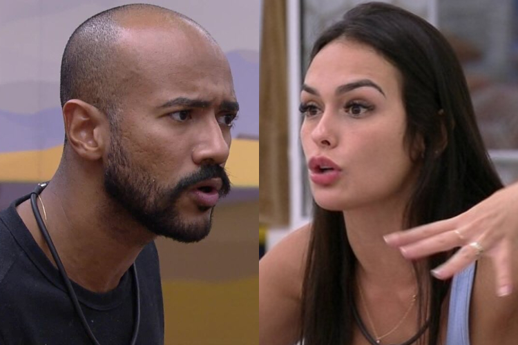 Ricardo e Larissa, do BBB23