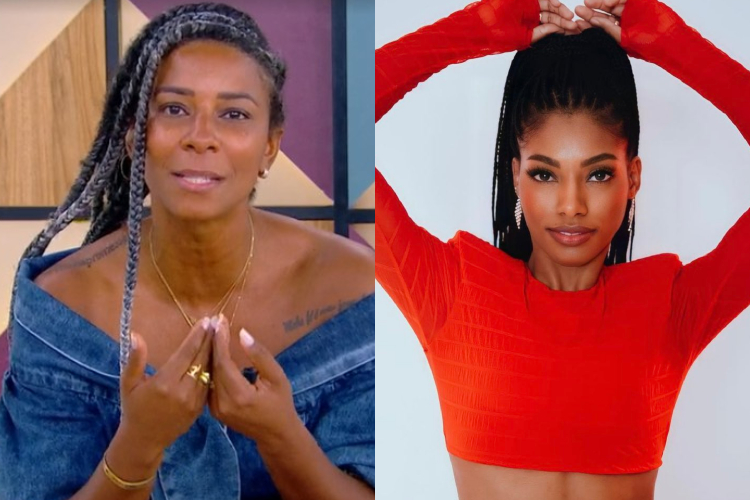 Rita Batista e Tina, ex-participante do BBB23.