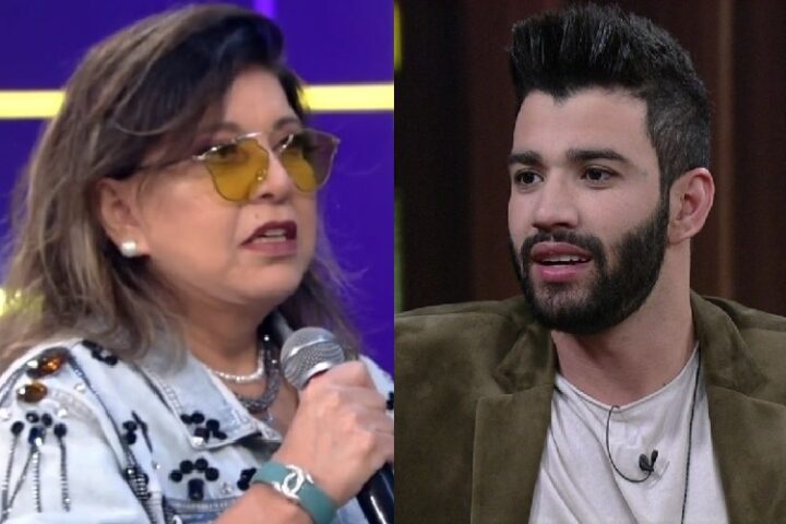 Roberta Miranda e Gusttavo Lima Roberta Miranda e Gusttavo Lima