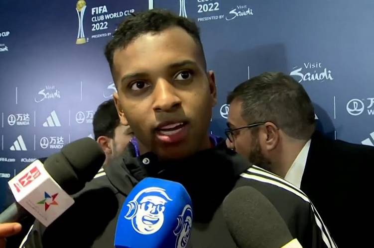 Rodrygo faz forte declaração sobre a humilhante derrota do Flamengo no Mundial