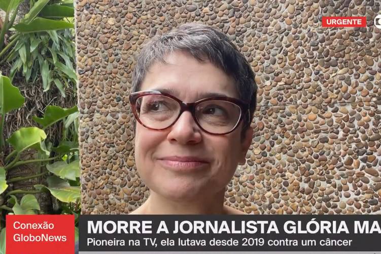 Sandra Annenberg sobre Glória Maria: “era… é um mito”