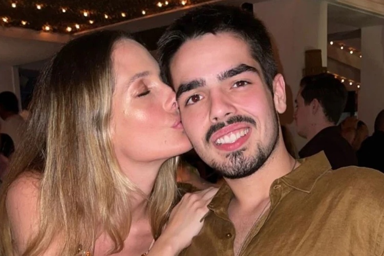 João Guilherme Silva ganha homenagem da namorada: ”Te amo tanto”