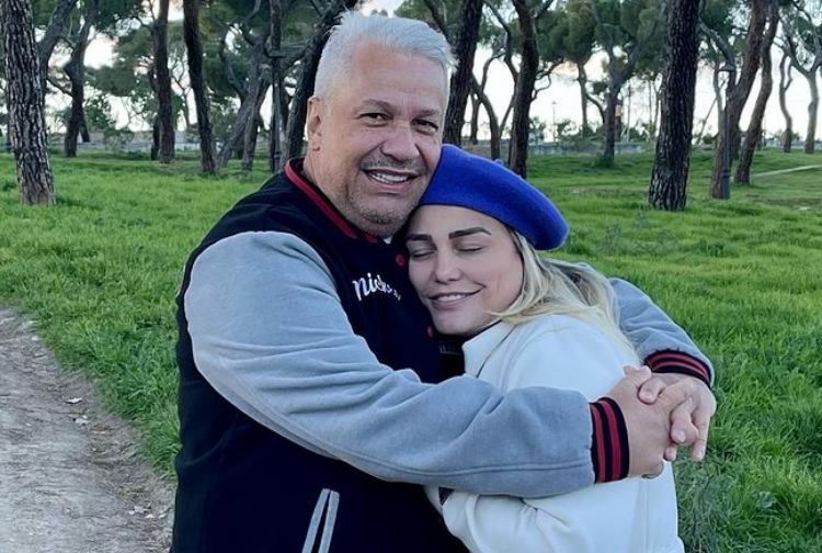 Sikêra Jr. recebe alta e esposa comemora: ”Estamos em casa”