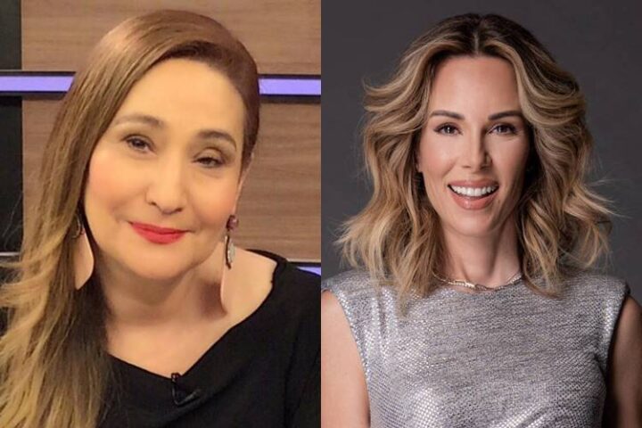 Sonia Abrão e Ana Furtado