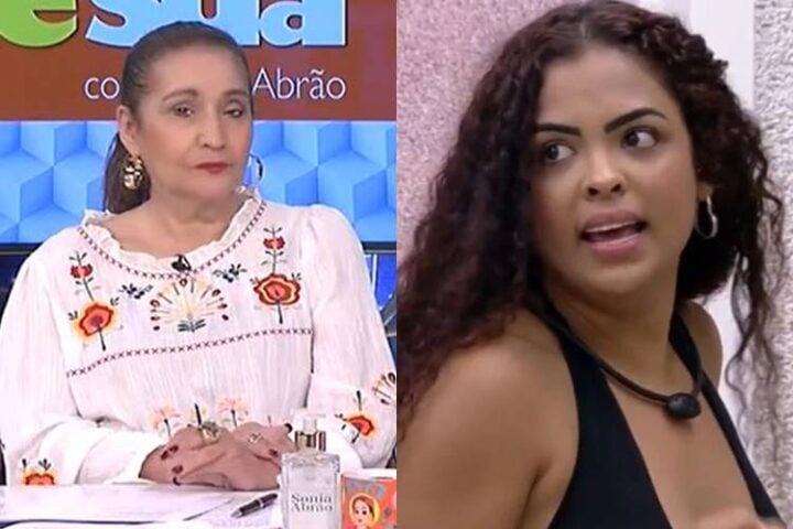 Sonia Abrão e Paula