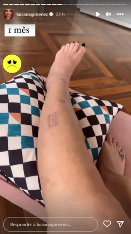 Story de Luciana Gimenez